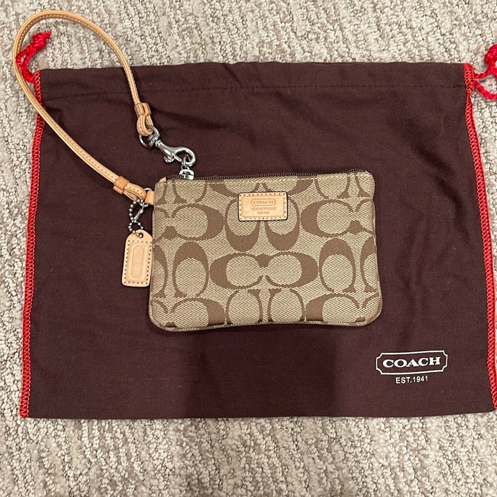 COACH Wristlet/Wallet